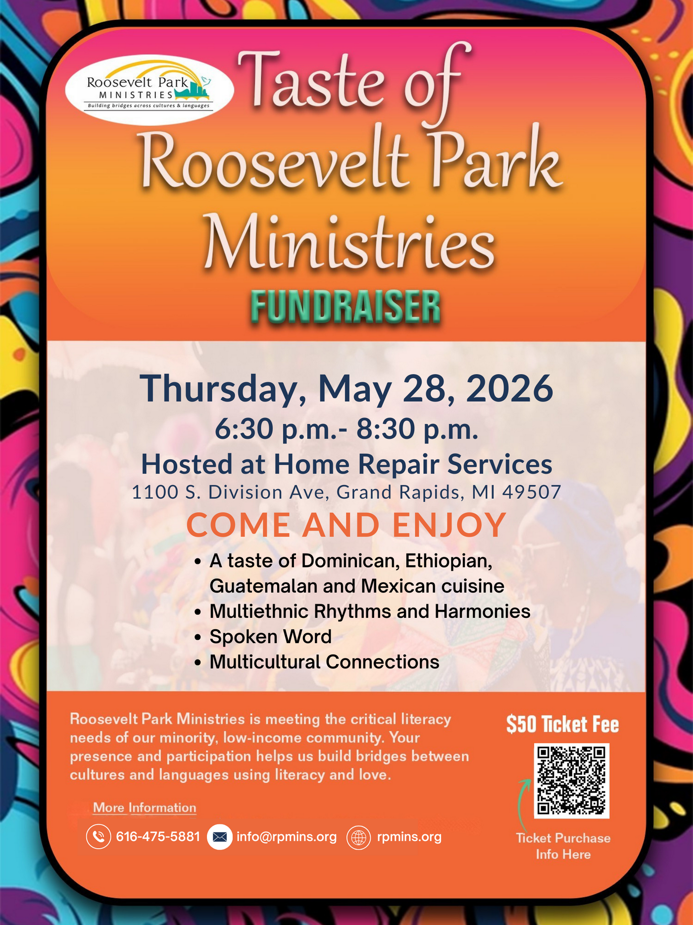 Taste of RPM Poster